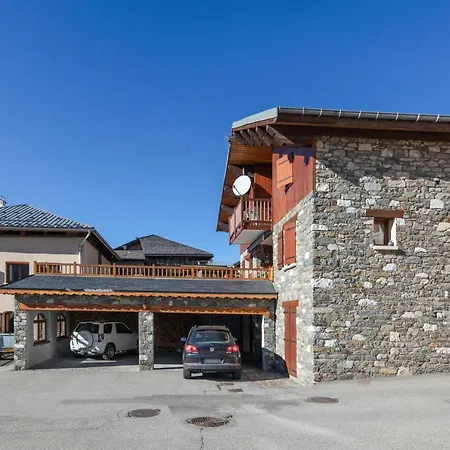 Appartement Accueillant A Saint-Martin-De-Belleville